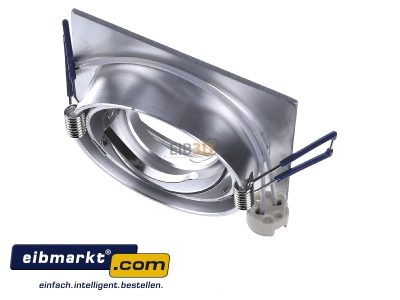 Ansicht oben hinten EVN Elektro 618 414 alu NV-EB-Leuchte 50W 12V IP20 