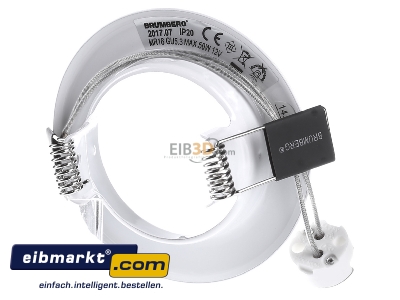 Ansicht hinten Brumberg Leuchten 2017.07 Einbauleuchte starr 50W ws 