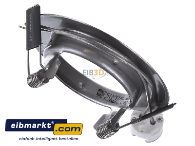 Ansicht oben hinten Brumberg Leuchten 2190.22 Einbauleuchte 50W eds 