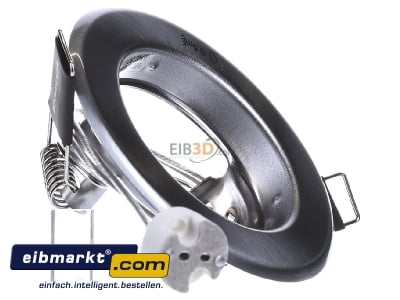 Ansicht links Brumberg Leuchten 2017.03 Einbauleuchte starr 50W chr-mt 