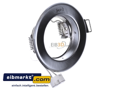 Ansicht oben links Brumberg Leuchten 2017.03 Einbauleuchte starr 50W chr-mt 