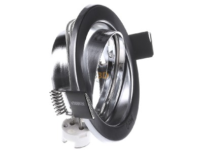 Ansicht links Brumberg 2034.03 Einbauleuchte beweglich 50W chr-mt 