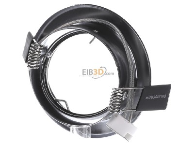 Ansicht hinten Brumberg 2034.03 Einbauleuchte beweglich 50W chr-mt 