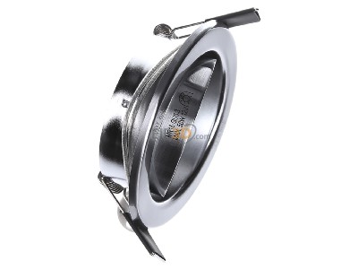 Ansicht oben links Brumberg 2034.03 Einbauleuchte beweglich 50W chr-mt 
