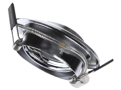 Ansicht oben hinten Brumberg 2034.03 Einbauleuchte beweglich 50W chr-mt 