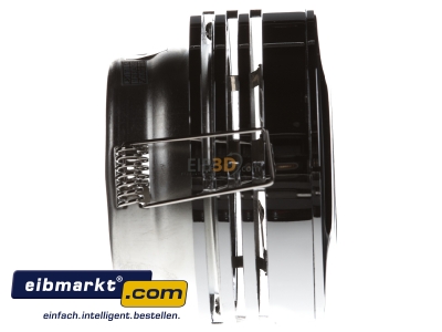 Ansicht links NV Halbeinbauleuchte 50W IP20 753 601 ws EVN Elektro 753 601 ws