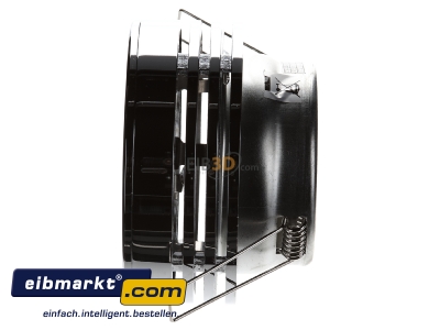 Ansicht oben rechts NV Halbeinbauleuchte 50W IP20 753 601 ws EVN Elektro 753 601 ws