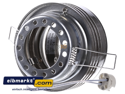 Ansicht hinten EVN Elektro 753 613 chr/sat NV Halbeinbauleuchte 50W IP20 
