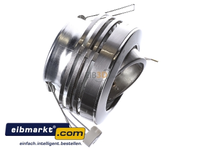 Ansicht oben links EVN Elektro 753 613 chr/sat NV Halbeinbauleuchte 50W IP20 