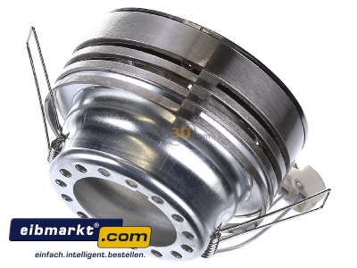Ansicht oben hinten EVN Elektro 753 613 chr/sat NV Halbeinbauleuchte 50W IP20 