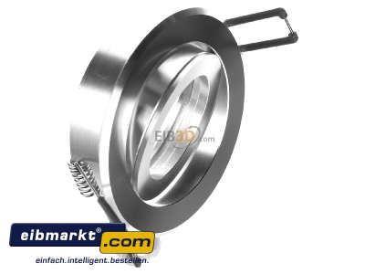Ansicht oben links EVN Lichttechnik 608 014 NV EB-Leuchte alu 50W 