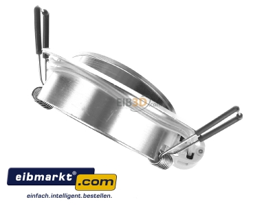 Ansicht oben hinten EVN Lichttechnik 608 014 NV EB-Leuchte alu 50W 