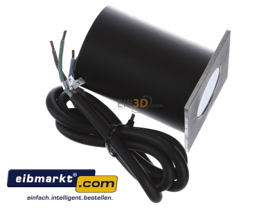 Ansicht oben links EVN Elektro 654 110 LED-Bodeneinbauleuchte eds 230V 2W 6000K 