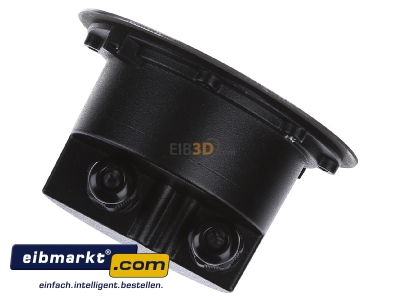 Ansicht oben hinten EVN Elektro 677 010 Bodeneinbaustrahler eds ohne Leuchtmittel 