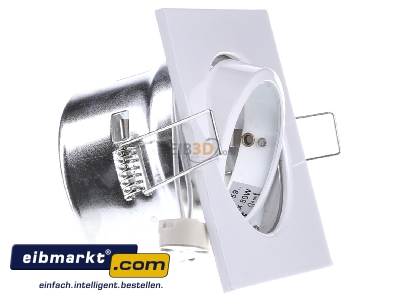 Ansicht links EVN Lichttechnik 759 401 NV EB-Leuchte ws 50W 