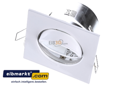 Ansicht oben vorne EVN Lichttechnik 759 401 NV EB-Leuchte ws 50W 