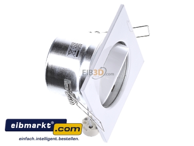 Ansicht oben links EVN Lichttechnik 759 401 NV EB-Leuchte ws 50W 