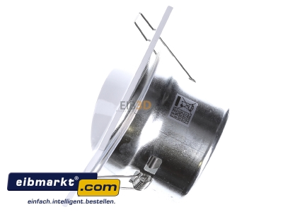 Ansicht oben rechts EVN Lichttechnik 759 401 NV EB-Leuchte ws 50W 