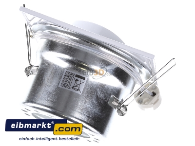 Ansicht oben hinten EVN Lichttechnik 759 401 NV EB-Leuchte ws 50W 