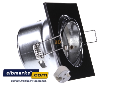 Ansicht links EVN Elektro 759 411 NV EB-Leuchte chr 50W 