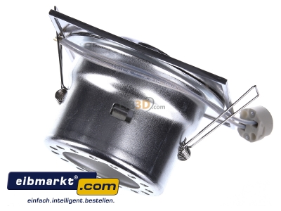 Ansicht oben hinten EVN Elektro 759 411 NV EB-Leuchte chr 50W 