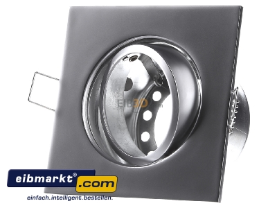 Frontansicht EVN Lichttechnik 759 414 NV EB-Leuchte chr-mt 50W 