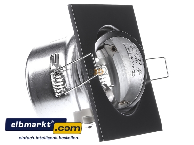 Ansicht links EVN Lichttechnik 759 414 NV EB-Leuchte chr-mt 50W 