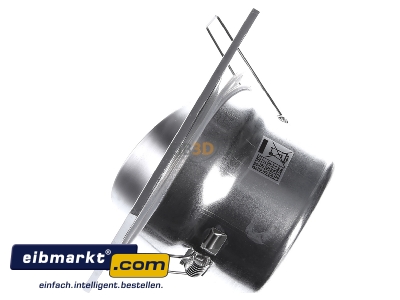 Ansicht oben rechts EVN Lichttechnik 759 414 NV EB-Leuchte chr-mt 50W 