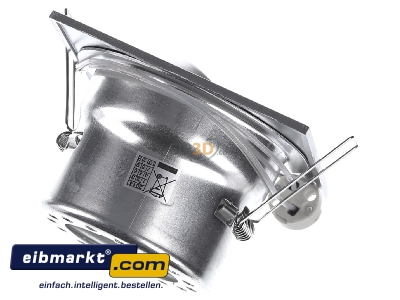 Ansicht oben hinten EVN Lichttechnik 759 414 NV EB-Leuchte chr-mt 50W 