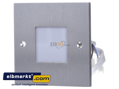 Front view EVN Elektro L41 N614 Orientation luminaire 1,2W LED IP20
