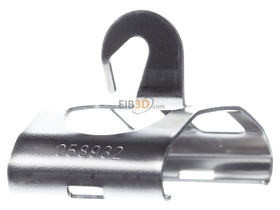 Ansicht hinten Trilux E 03 KX Aufhngeklammer fr Kettenaufhngung 