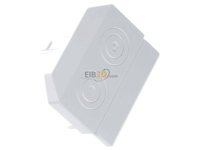 Ansicht oben links Trilux 07680 E-R Endkaschierung f.Tragprofile 
