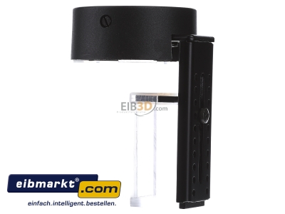 Ansicht links Waldmann Light 190 103 019 Tischklemme (f. Delight) TKD, schwarz 