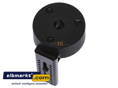Ansicht oben vorne Waldmann Light 190 103 019 Tischklemme (f. Delight) TKD, schwarz 