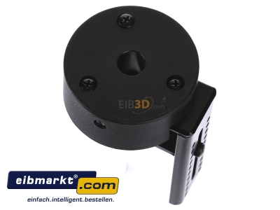 Ansicht oben links Waldmann Light 190 103 019 Tischklemme (f. Delight) TKD, schwarz 