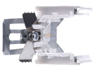 Frontansicht Zumtobel 22065758 Endkappe Tragschiene TECTON T-EF WH 