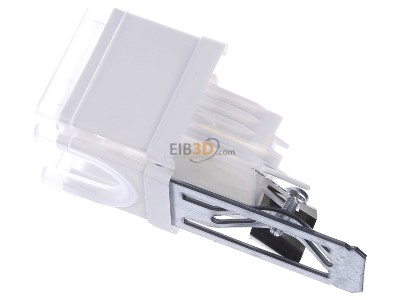 Ansicht oben links Zumtobel 22065758 Endkappe Tragschiene TECTON T-EF WH 
