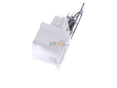 Ansicht oben hinten Zumtobel 22065758 Endkappe Tragschiene TECTON T-EF WH 