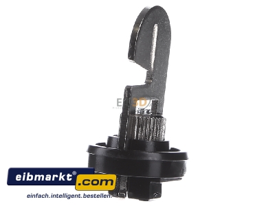 Ansicht links LTS Licht&Leuchten EU 36 sw Universal-Haken 