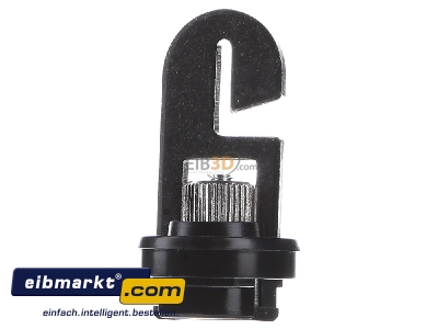 Ansicht hinten LTS Licht&Leuchten EU 36 sw Universal-Haken 
