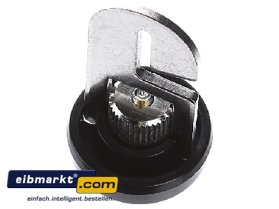 Ansicht oben hinten LTS Licht&Leuchten EU 36 sw Universal-Haken 