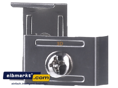 Ansicht hinten Barthelme 50990090 Halteklammern 2 Kl. u. Schrauben 