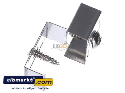 Ansicht oben links Barthelme 50990090 Halteklammern 2 Kl. u. Schrauben 