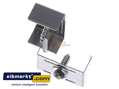 Ansicht oben hinten Barthelme 50990090 Halteklammern 2 Kl. u. Schrauben 
