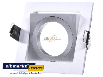 Frontansicht Brumberg Leuchten 512811 Einbaustrahler 50W alu-mt 