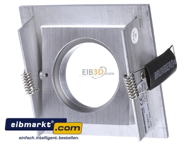 Ansicht hinten Brumberg Leuchten 512811 Einbaustrahler 50W alu-mt 