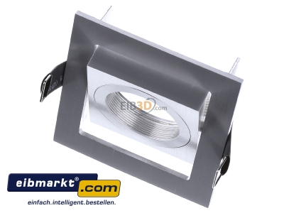 Ansicht oben vorne Brumberg Leuchten 512811 Einbaustrahler 50W alu-mt 