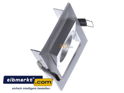 Ansicht oben links Brumberg Leuchten 512811 Einbaustrahler 50W alu-mt 