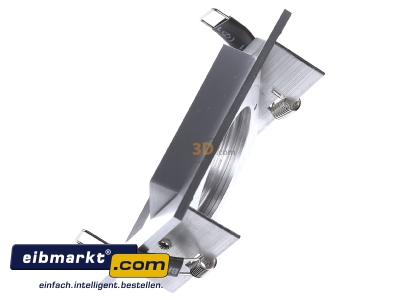Ansicht oben rechts Brumberg Leuchten 512811 Einbaustrahler 50W alu-mt 