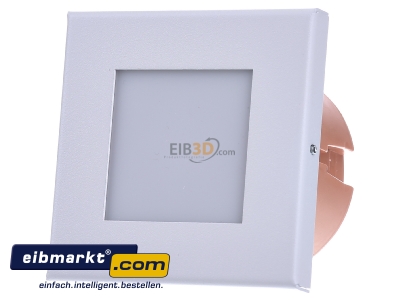 Front view Brumberg Leuchten R3940WW Orientation luminaire 1W LED IP20
